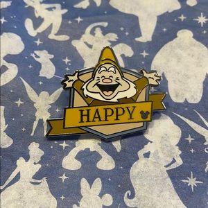 Disney Snow White Happy Pin